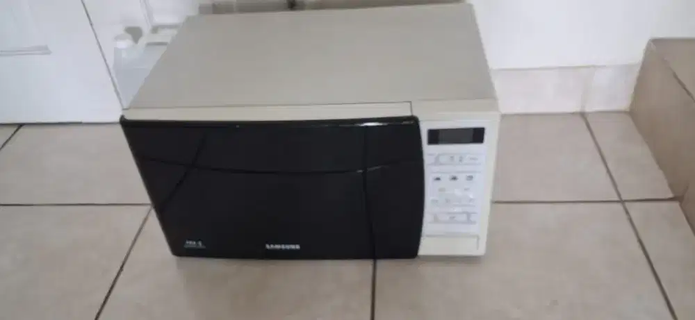 microwave samsung second