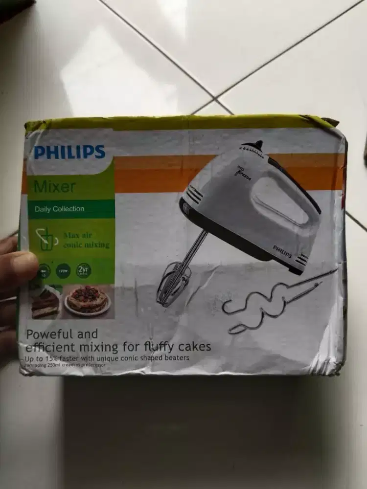 mixer philips.Baru.Hadiah kantor