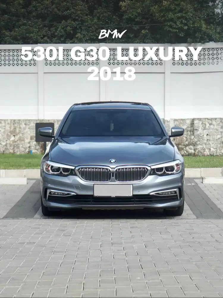 BMW 530i Luxury G30 2018