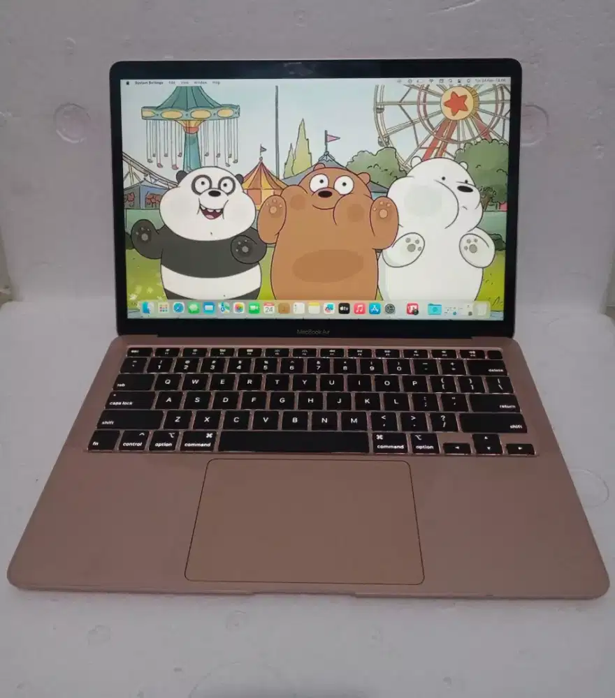 Laptop Murah MacBook Air 13in Retina 2020 core i3 ram 8/SSD 256