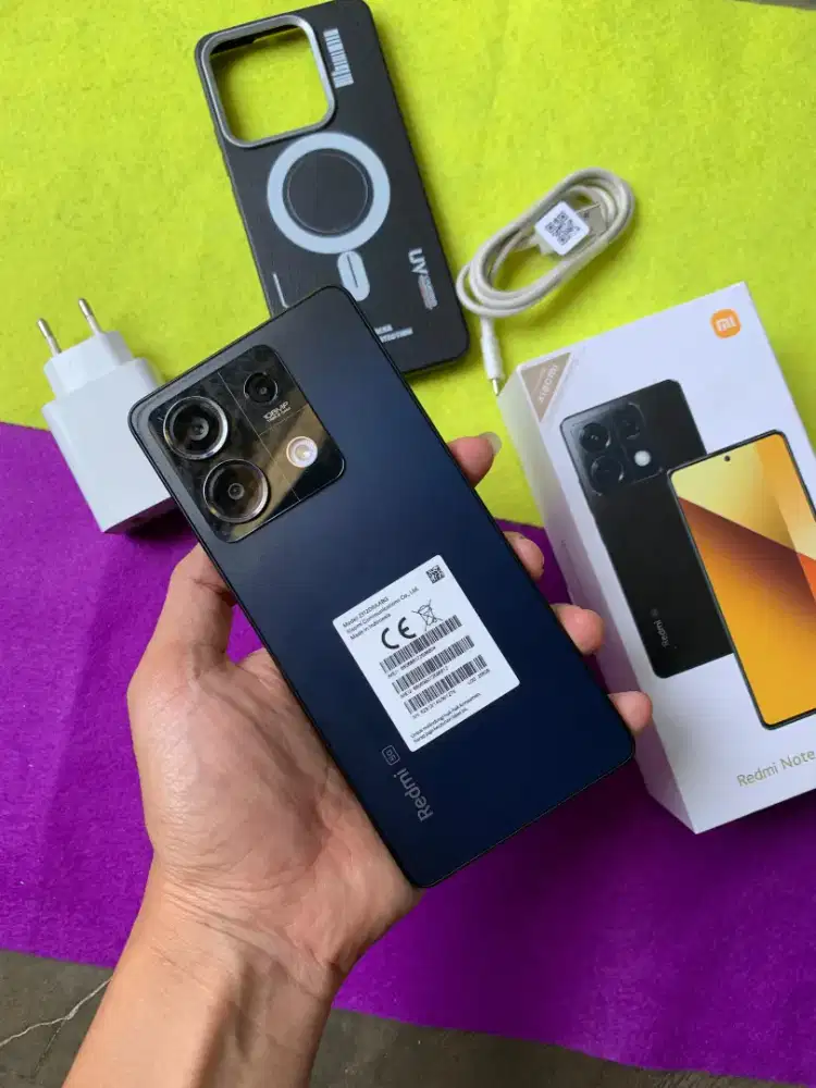 Jual Redmi note 13 5G 8+8/256 | lengkap | Harga net