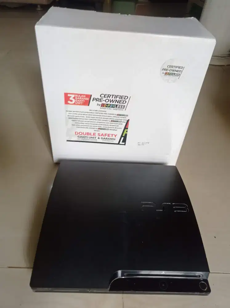 Playstation 3 PS3 Slim Normal Oke