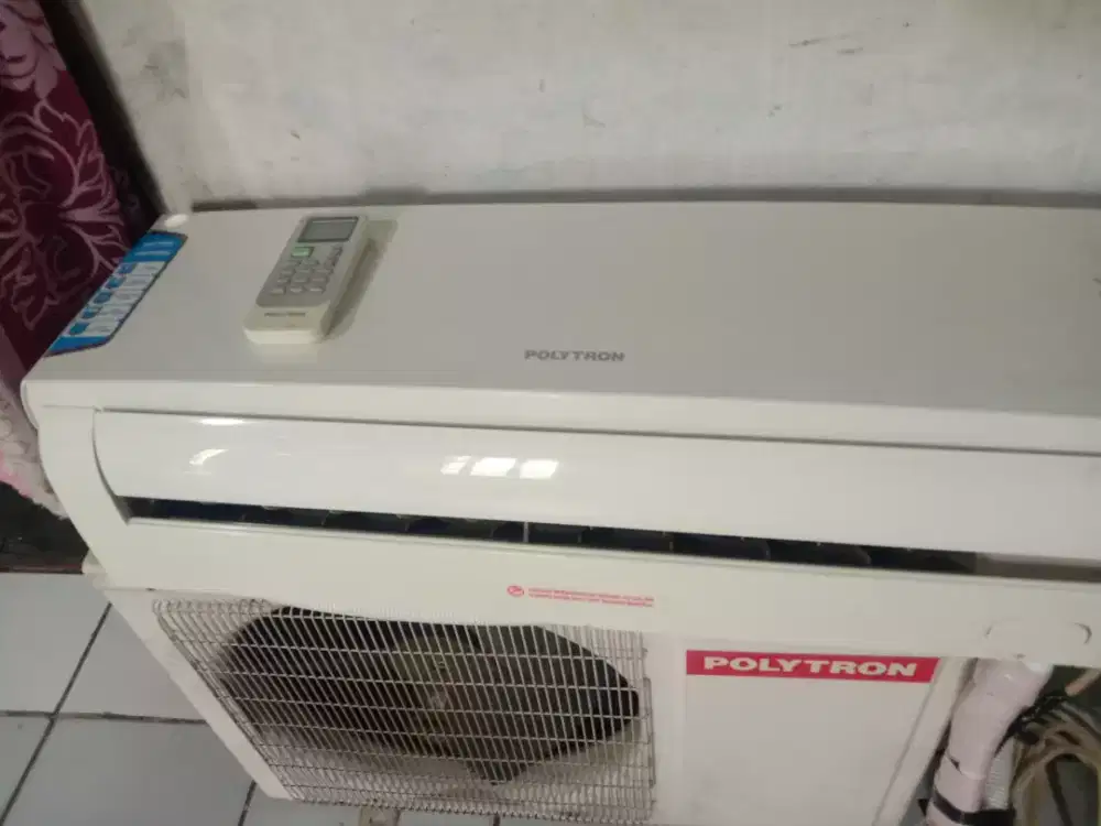 AC 1/2 pk Polytron, original unit