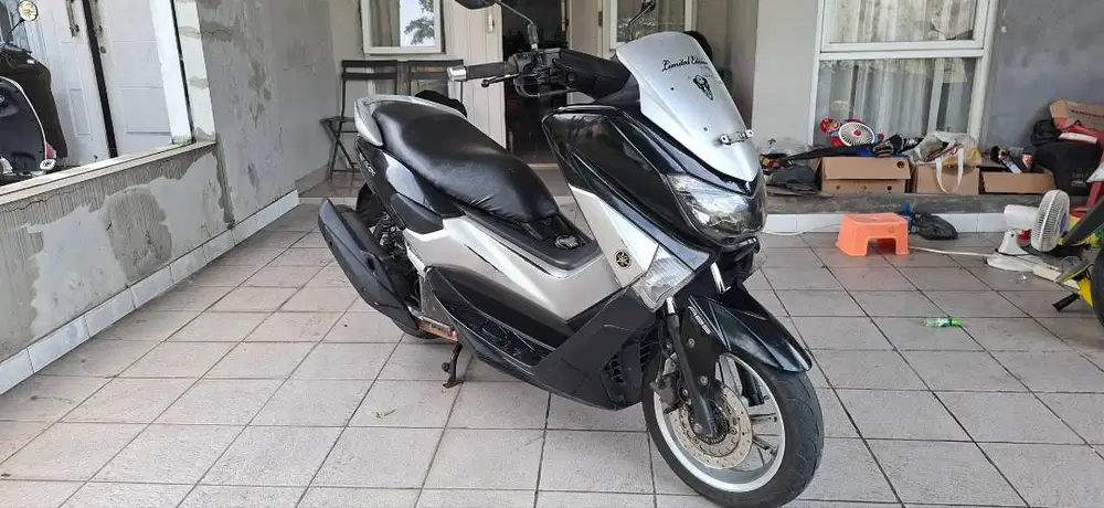 Nmax old 2015 hitam Jakarta