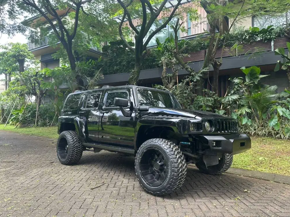 BU NIK 2008 HUMMER H3 Rem TARIK (Modif 100jt+)
