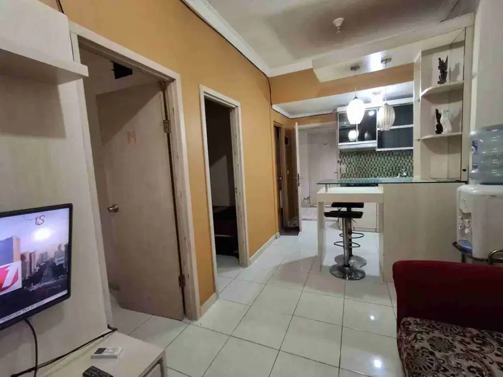 Dijual cepat dan murah siap huni Full furnish Apartemen Centerpoint Tower D lantai 6 marga jaya bekasi selatan