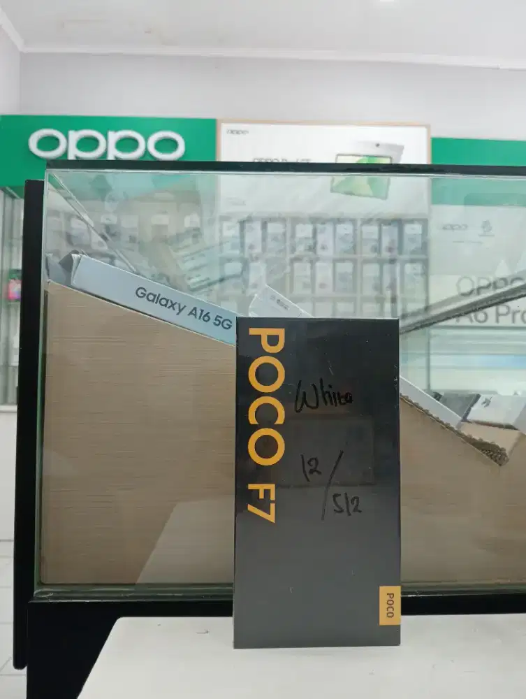POCO F7 12/512 NEW MURAH GARANSI RESMI