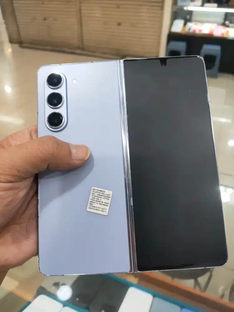 SAMSUNG FOLD5 ram12/512 senn lengkap no minus