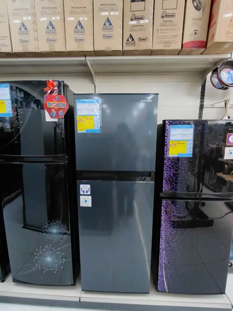 Kulkas Sharp 187L 59 watt