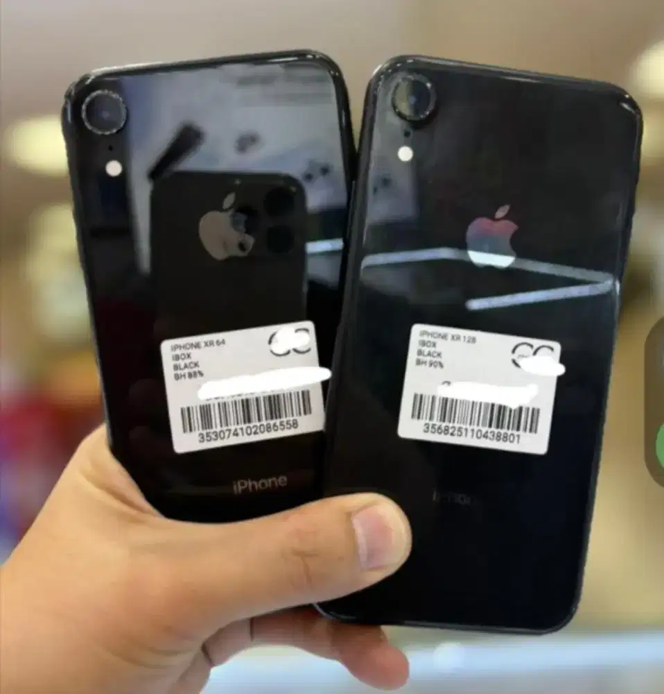 iPhone XR 64 GB iBox second
