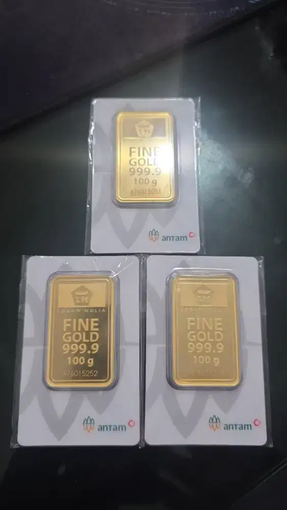 EMAS ANTAM 100G NEW 2026 300JT