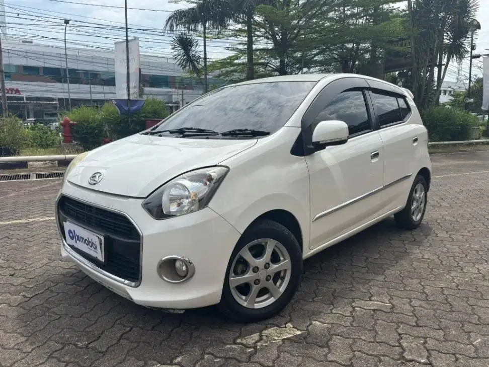 DP MURAH - Daihatsu Ayla 1.0 X Bensin AT 2013 Putih