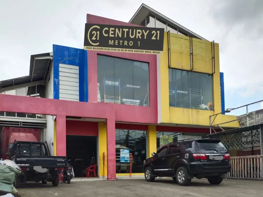 Gudang/Showroom kaliabang bungur bekasi utara