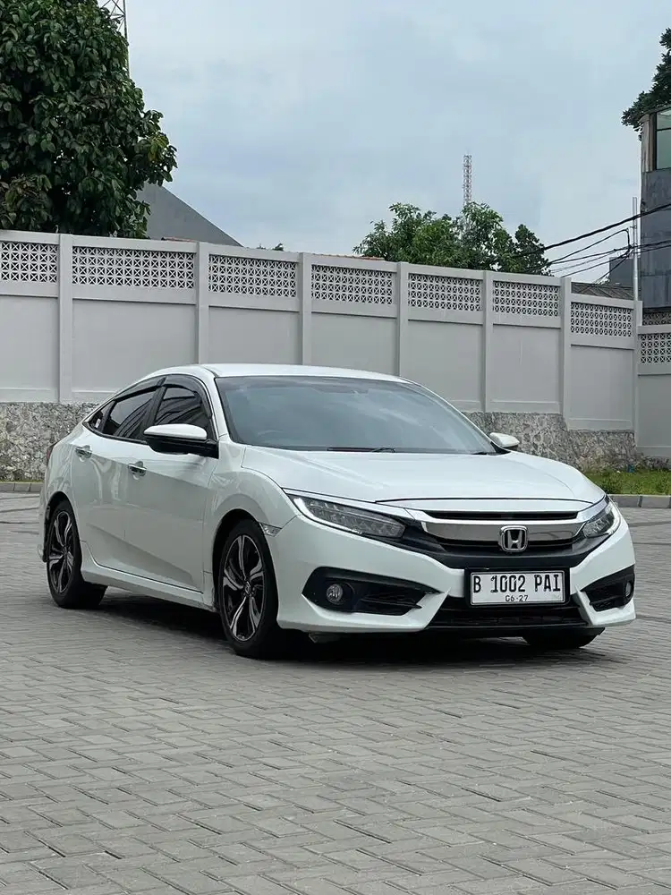 Civic ES 1.5 Turbo 2017 - Genap - Automatic - Civic Sedan 2017