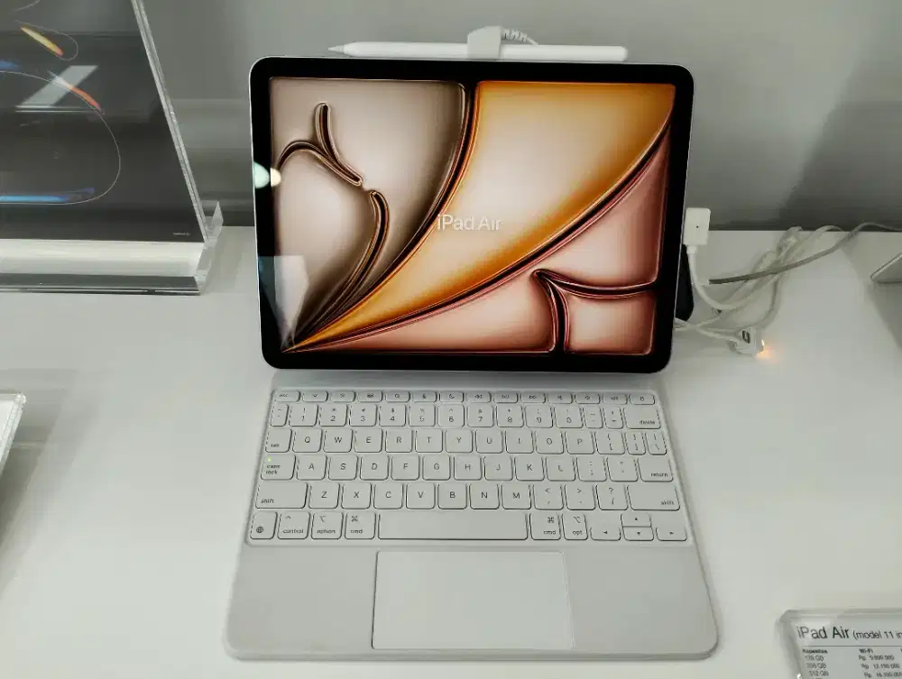 Credit iPad Air SIM card 256GB cicilan bunga mulai 0%