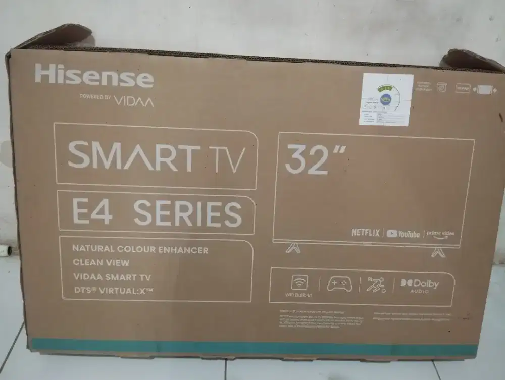 Hisense smart tv 32inc