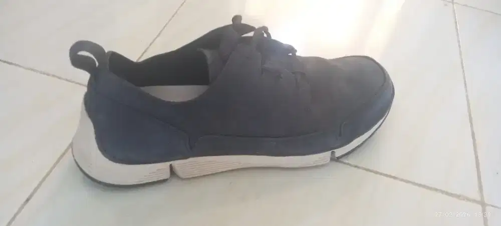 Sepatu merk clark size 47