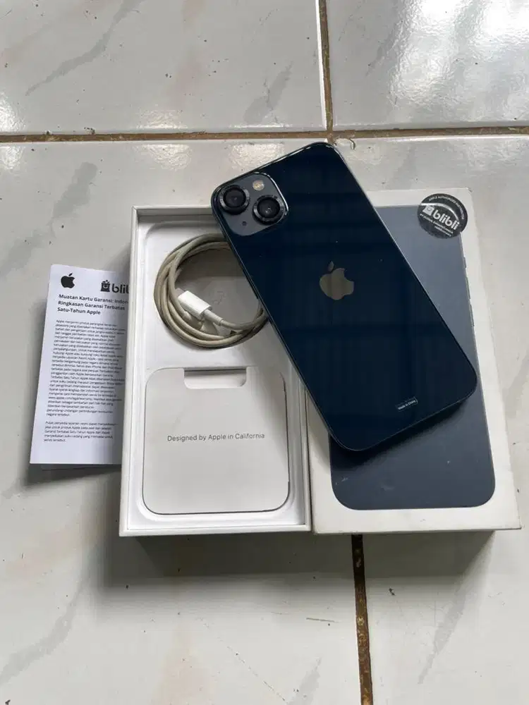 Iphone 13 ibox 128 GB like new