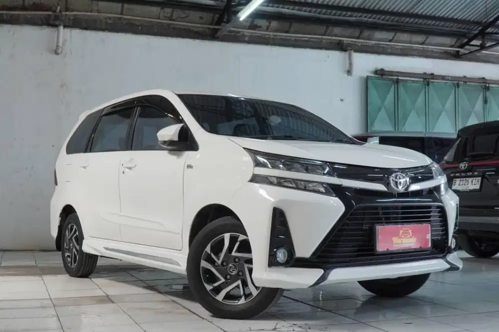 Toyota Avanza Veloz 1.5 Matic AT tahun 2019 Putih DP minim 24 juta