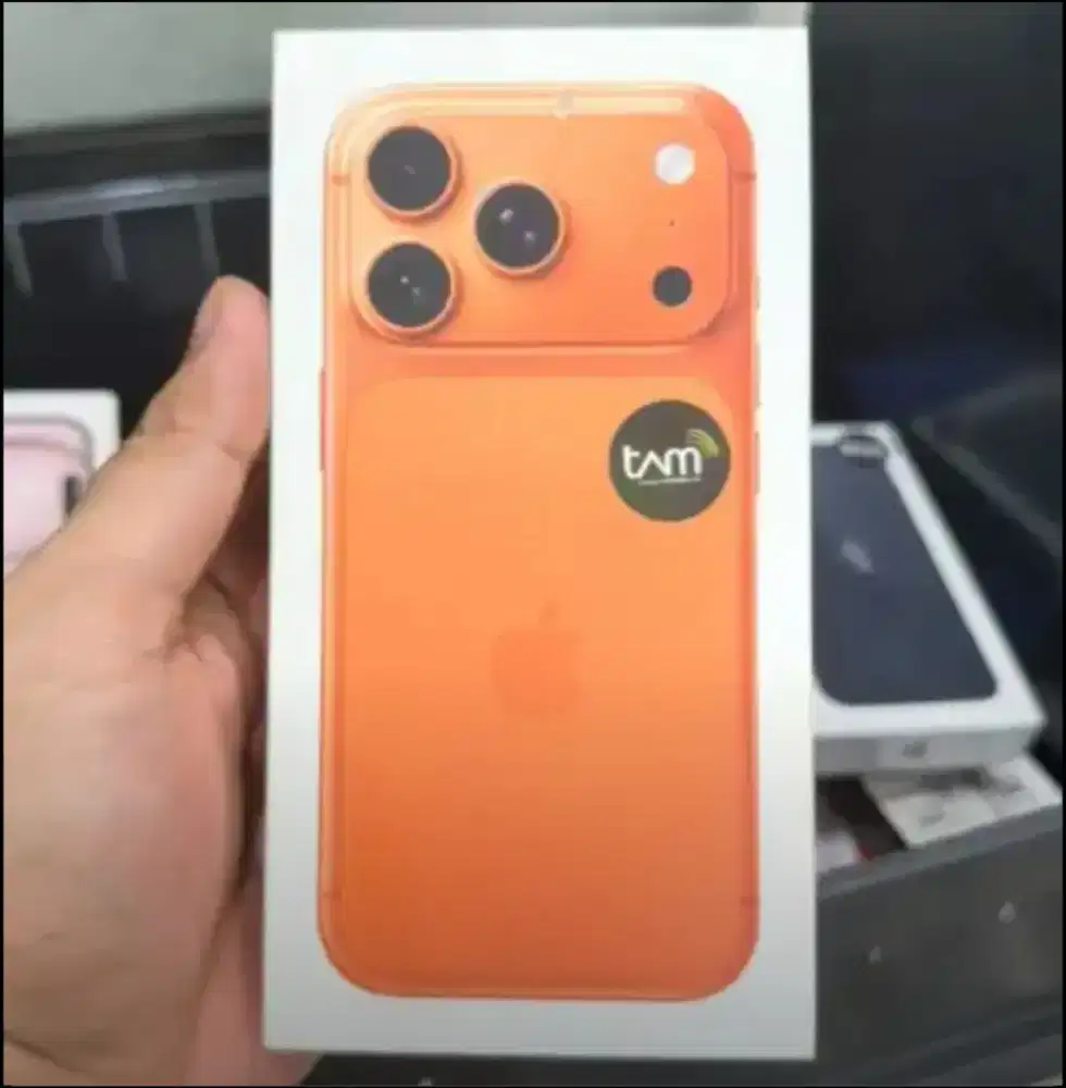 Iphone 17 Pro Max 512GB Cosmic Orange BNIB Garansi Resmi Indonesia