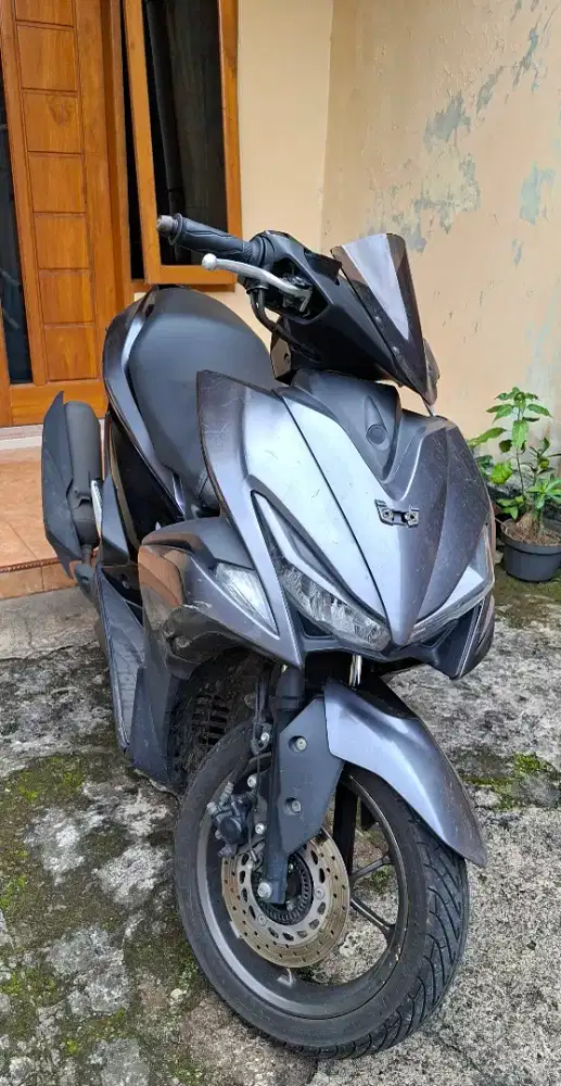 Aerox 2019 mulpis km.32rb pajak on