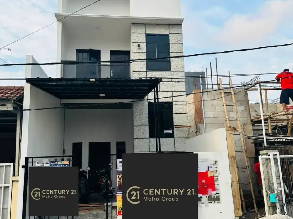 Rumah Baru Minimalis Siap Pakai di Harapan Indah Bekasi