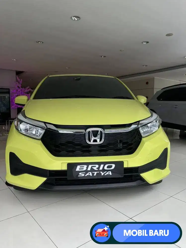 [ Mobil Baru ] NEW HONDA BRIO SATYA E MANUAL SISA STOK 2025