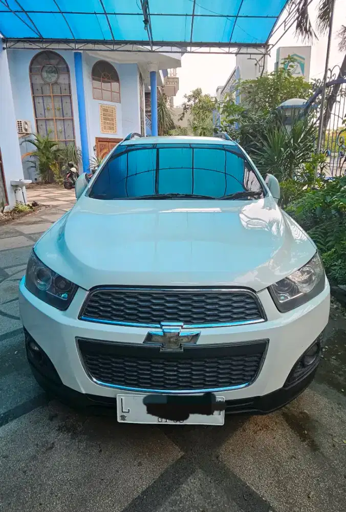 Chevrolet Captiva Diesel FL2