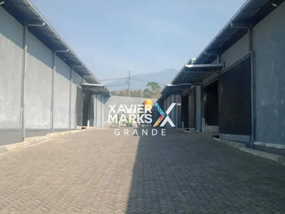 Dijual gudang siap pakai area Industri di Singosari Malang