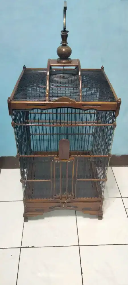 Sangkar jati ampeg UK 42x42