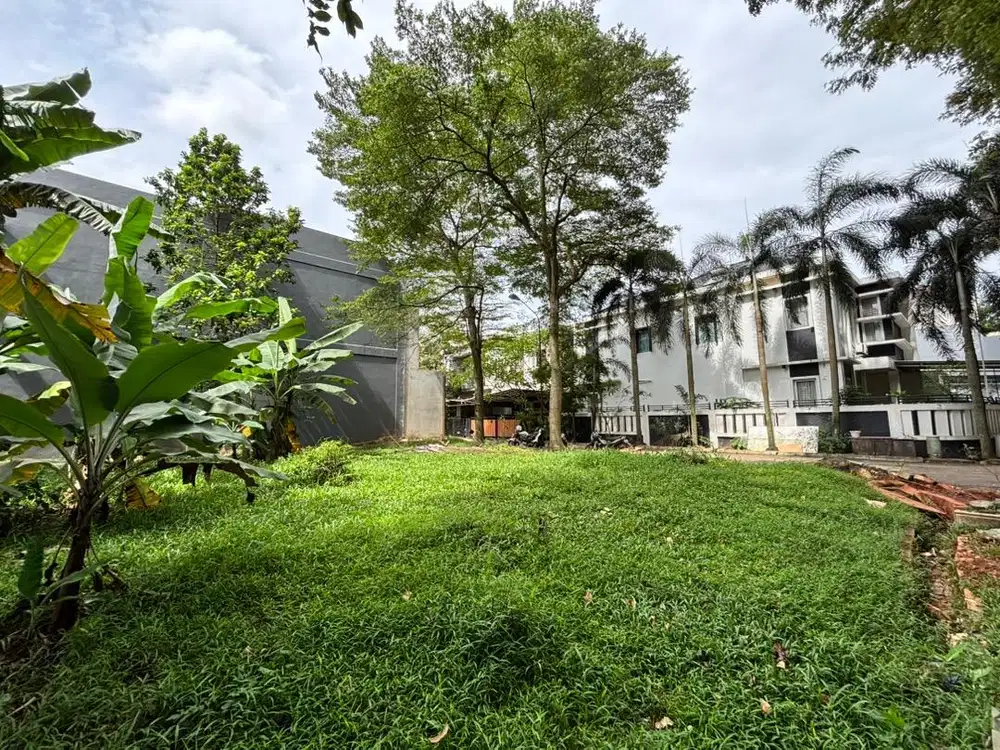 Tanah Kavling di Puri Bintaro, 177m2