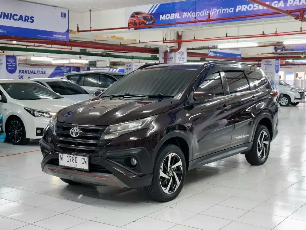 TOYOTA RUSH 1.5 S TRD 2018 MATIC