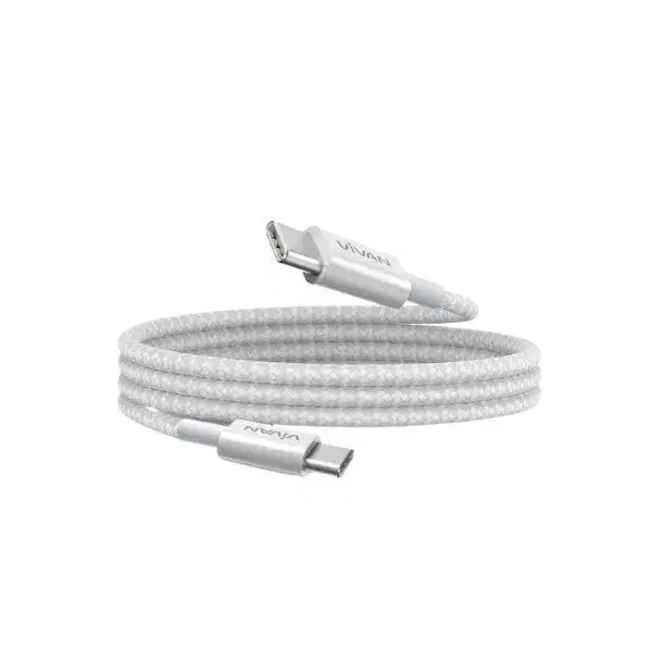 Vivan Data Cable Woven VORCC100 60W Type-C to Type-C 1M