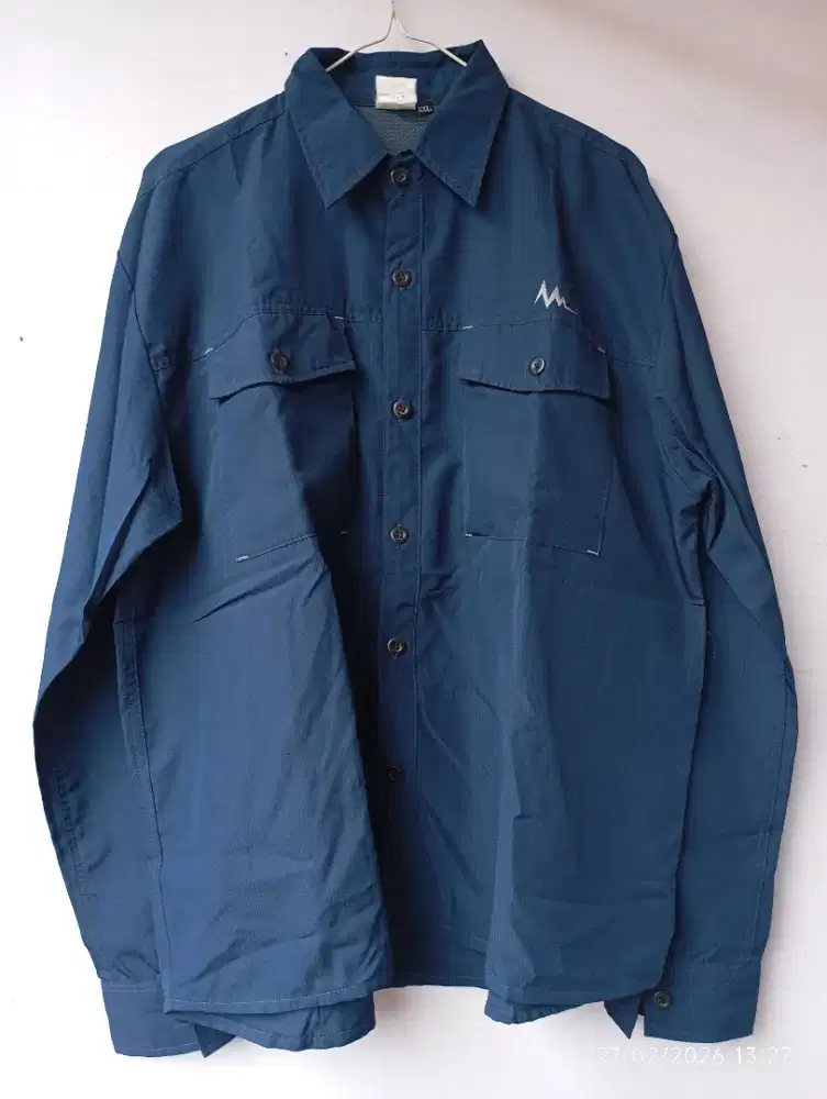 Kemeja quick dry outdoor