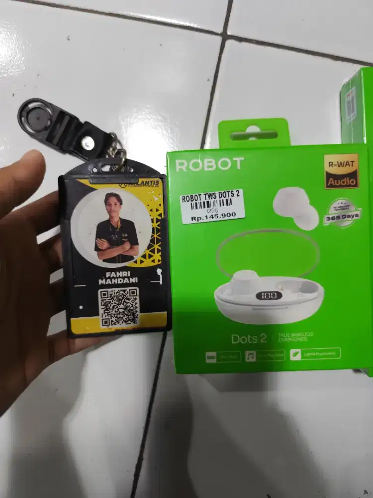 ROBOT TWS DOTS 2