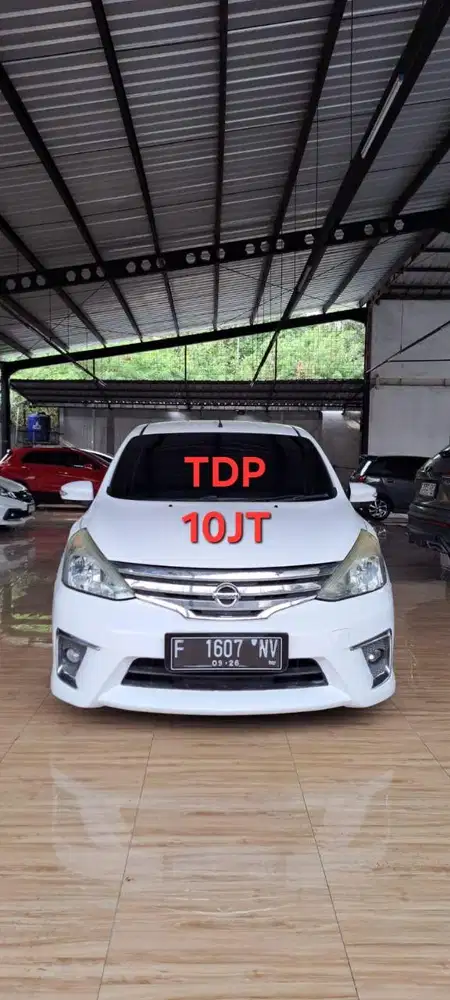 Nissan Livina HWS Matic Tahun 2016 Kondisi Mulus Terawat Istimewa