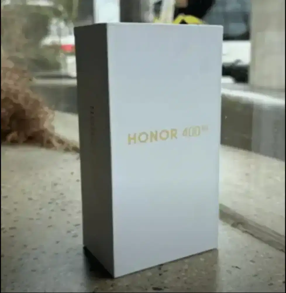 Honor 400 5G 12GB+512GB Tidal Blue NEW Garansi Resmi Indonesia