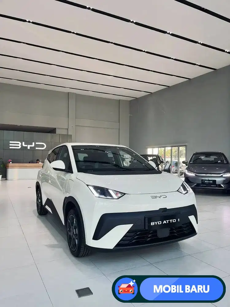 [Mobil Baru] BYD ATTO 1