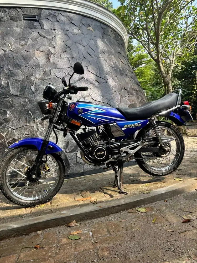 Rx king 2004 os 25 asli warna biru