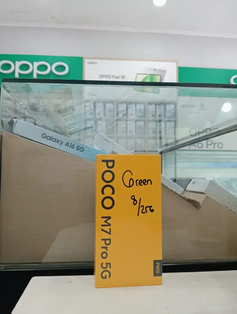 POCO M7 PRO 5G 8/256 NEW MURAH GARANSI RESMI