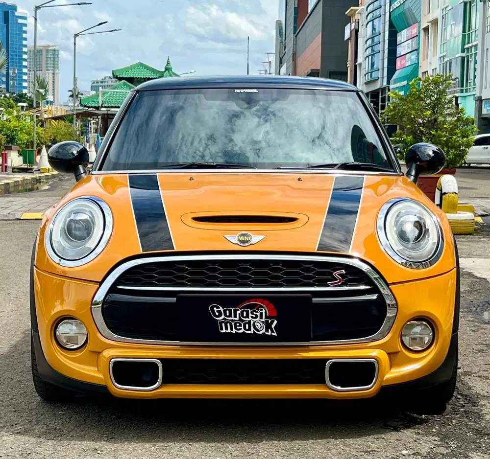 Mini Cooper S 3 Doors 2014 pk 2015 Antik Low KM Murah Bekas Turbo Top
