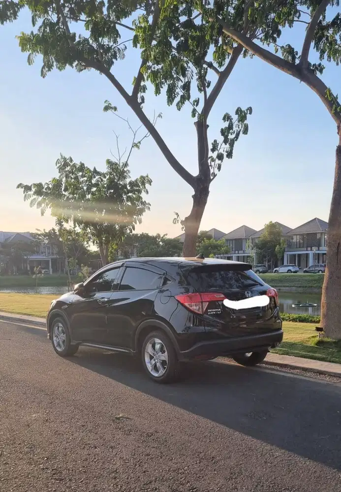 Jual cepat HRV ECVT 2016, plat H.