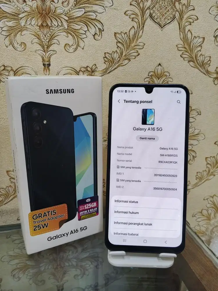 samsung a16 5g ram 8/256gb mulus