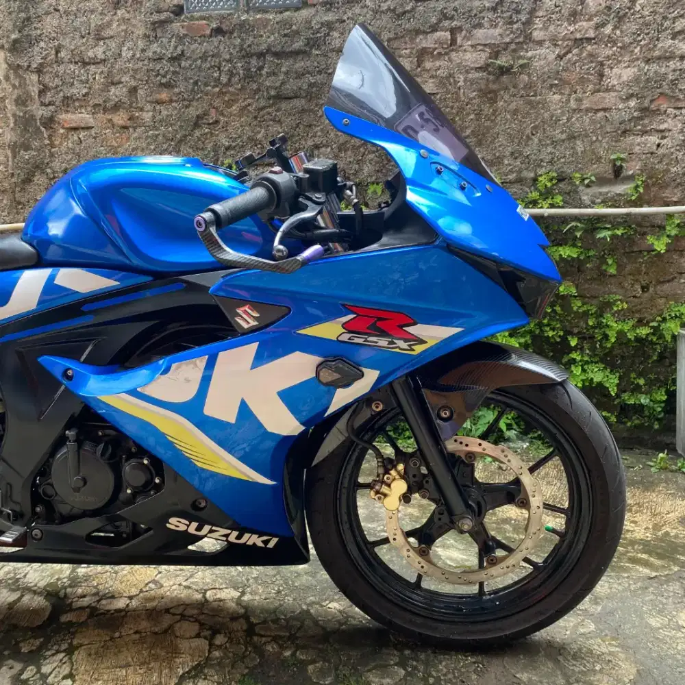 Suzuki gsx 150 tahun 2020
