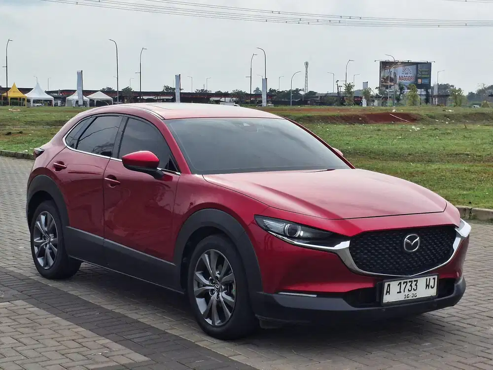 Mazda CX30 Grand Touring 2.0 At 2020
Warna Merah
Km 74Rb
Pajak October