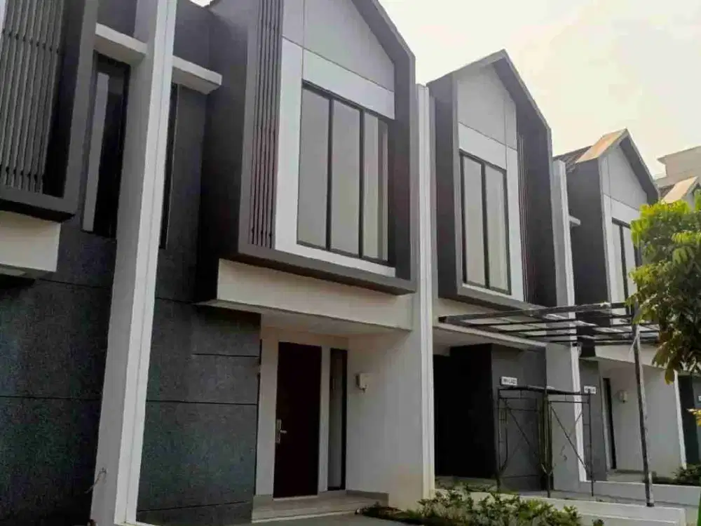 Hunian Modern scandinavian Bintaro jaya