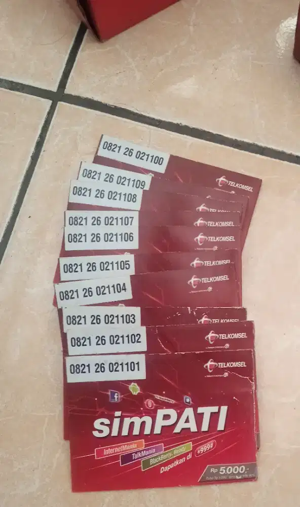 Kartu siM tidak aktiv