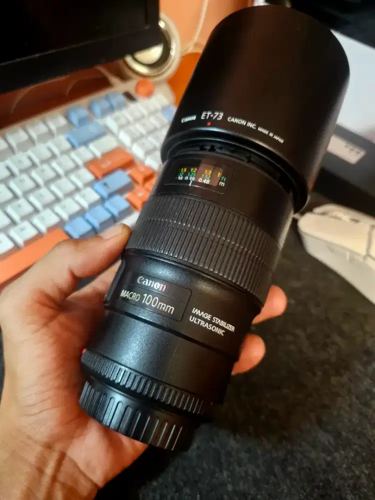 MURAAHHH, LENSA CANON EF 100MM f/2.8 L MACRO IS USM