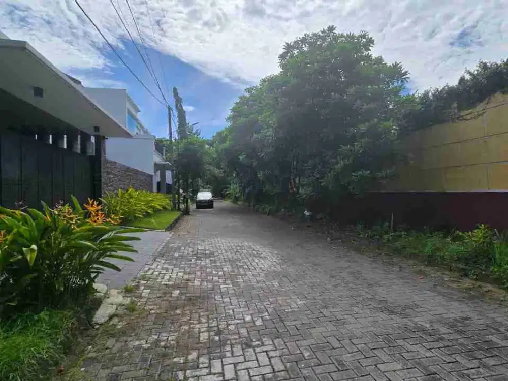 Tanah kavling siap bangun di perumahan elite cendana residence solo baru