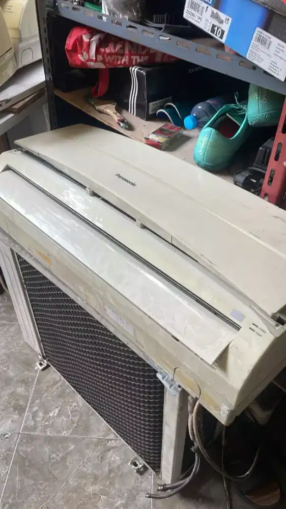 Menerima jual beli ac bekas borong atau satuan